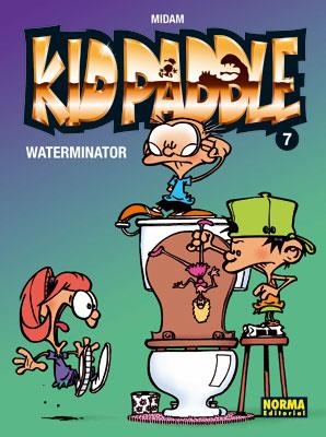KID PADDLE  7  WATERMINATOR | 9788498479850 | MIDAM