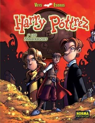 HARRY POTTREZ Y LOS TRAGAINGLESES | 9788498474985 | ESDRAS, VEIS