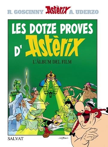 LES DOTZE PROVES D'ASTERIX | 9788421684474 | RENE GOSCINNY & ALBERT UDERZO