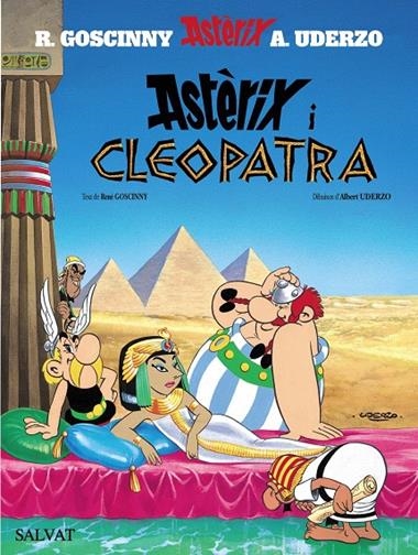 ASTERIX 06 ASTERIX I CLEOPATRA | 9788434506671 | RENE GOSCINNY & ALBERT UDERZO