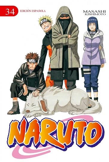 NARUTO 34 | 9788483575765 | MASASHI KISHIMOTO