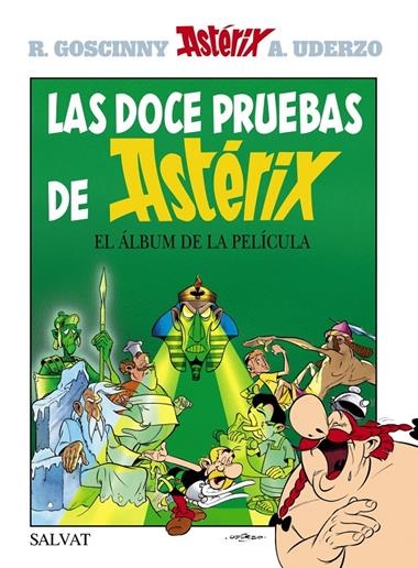LAS DOCE PRUEBAS DE ASTERIX | 9788421684467 | RENE GOSCINNY & ALBERT UDERZO
