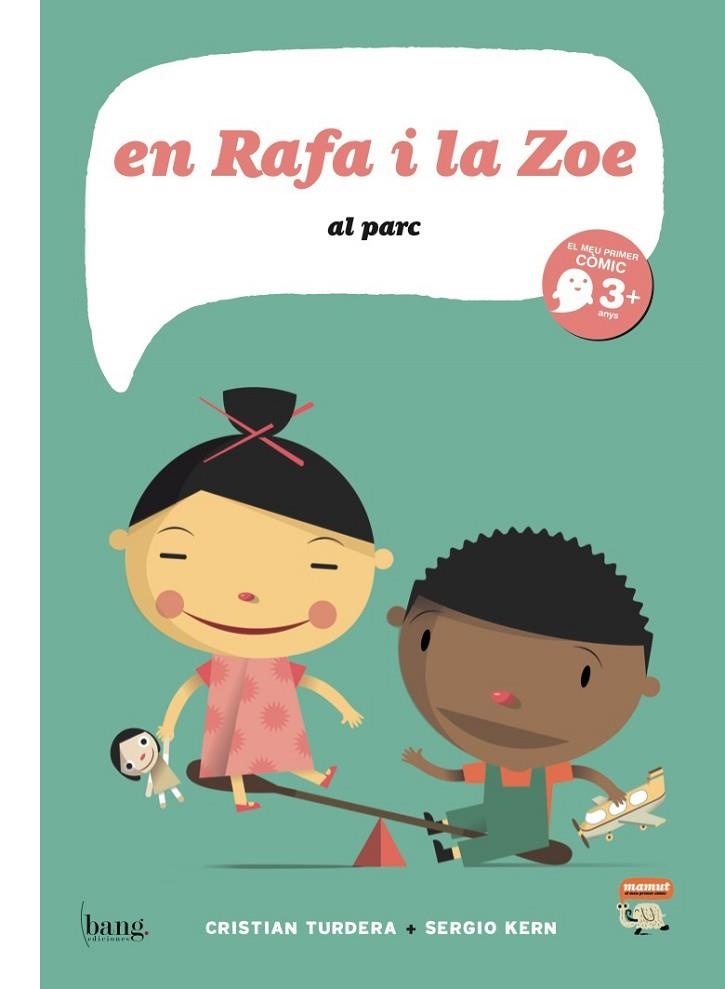 RAFA I LA ZOE AL PARC, EN | 9788493775179 | TURDERA, CRISTIAN & KERN, SERGIO