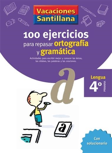100 EJERCICIOS  PARA REPASAR ORTOGRAFIA Y GRAMATICA 4 PRIMAR | 9788429407648 | VARIOS AUTORES