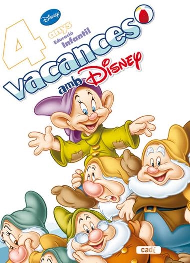 VACANCES AMB DISNEY 4 ANYS | 9788447460175 | LUISA MARÍA LÓPEZ GÓMEZ/RAFAEL CRUZ-CONTARINI