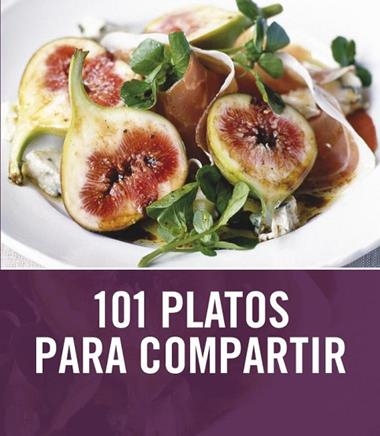 101 PLATOS PARA COMPARTIR | 9788425344022 | JANINE RATCLIFFE