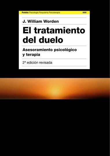 EL TRATAMIENTO DEL DUELO | 9788449324017 | WORDEN, J. WILLIAM