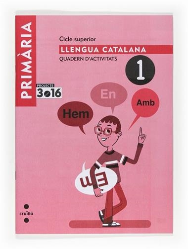 LLENGUA CATALANA QUADERN D'ACTIVITATS 1 CS | 9788466122207 | EQUIP EDITORIAL CRUÏLLA,