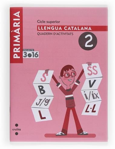 LLENGUA CATALANA QUADERN D'ACTIVITATS 2 CS | 9788466122214 | EQUIP EDITORIAL CRUÏLLA,