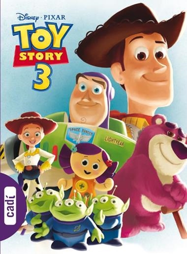 TOY STORY 3 | 9788447460557 | V.V.A.A