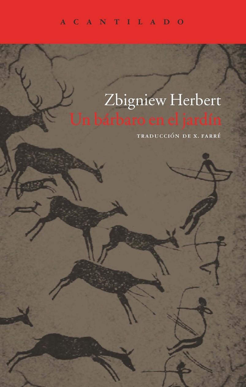 BARBARO EN EL JARDIN, UN | 9788492649518 | HERBERT, ZBIGNIEW