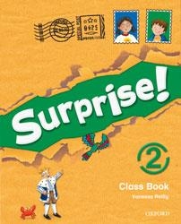 SURPRISE 2 CLASS BOOK | 9780194409469 | VANESSA REILLY