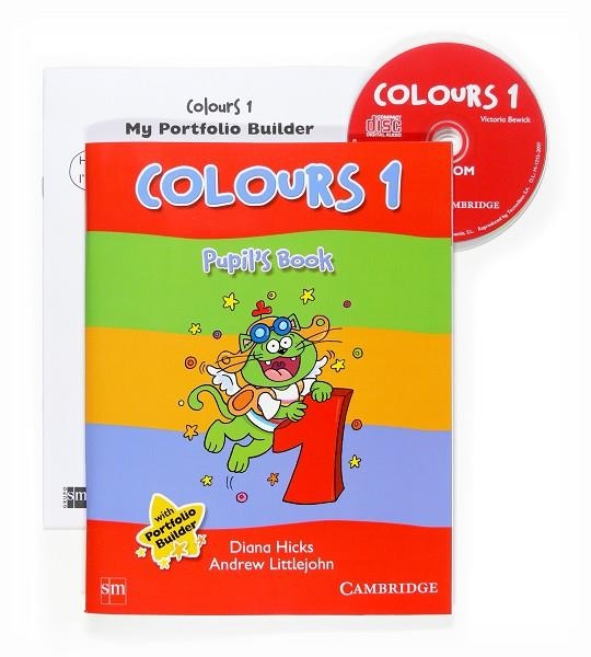 COLOURS 1 PUPIL'S BOOK | 9788466113267 | HICKS, DIANA/LITTLEJOHN, ANDREW