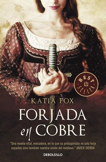 FORJADA EN COBRE | 9788499082554 | FOX, KATIA
