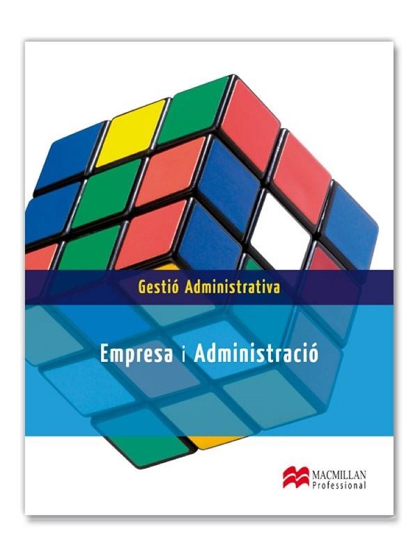 GESTIO ADMINISTRATIVA EMPRESA I ADMINISTRACIO | 9788479424176 | VVAA