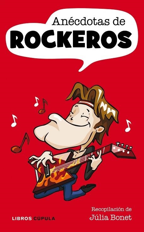 ANECDOTAS DE ROCKEROS | 9788448068196 | BONET, JULIA A.