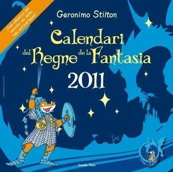 CALENDARI STILTON 2011 | 9788499322599 | VVAA
