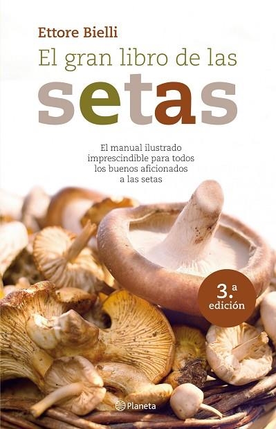 EL GRAN LIBRO DE LAS SETAS | 9788408094180 | BIEÑÑI, ETTORE