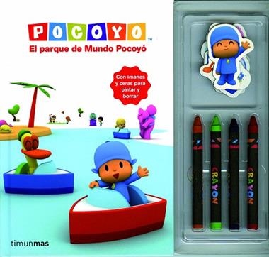 EL PARQUE DEL MUNDO POCOYO | 9788408092100 | ZINKIA