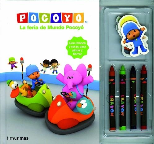 FERIA DEL MUNDO POCOYO, LA | 9788408092117 | ZINKIA