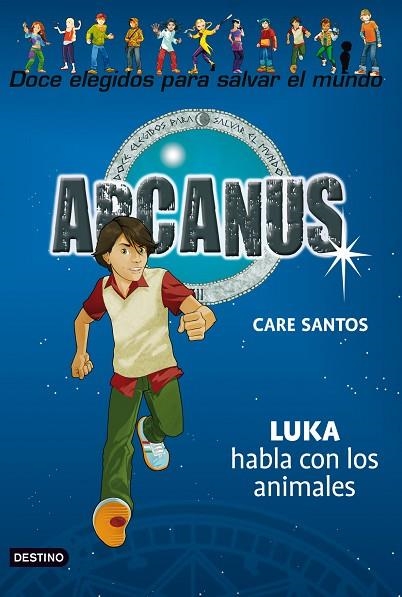 ARCANUS LUCA HABLA CON LOS ANIMALES | 9788408094296 | CARE SANTOS