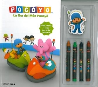 FIRA DEL MON POCOYO, LA | 9788499320878 | ZINKIA