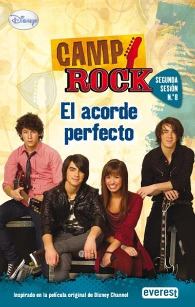 EL ARCORDE PERFECTO | 9788444164649 | CAMP ROCK