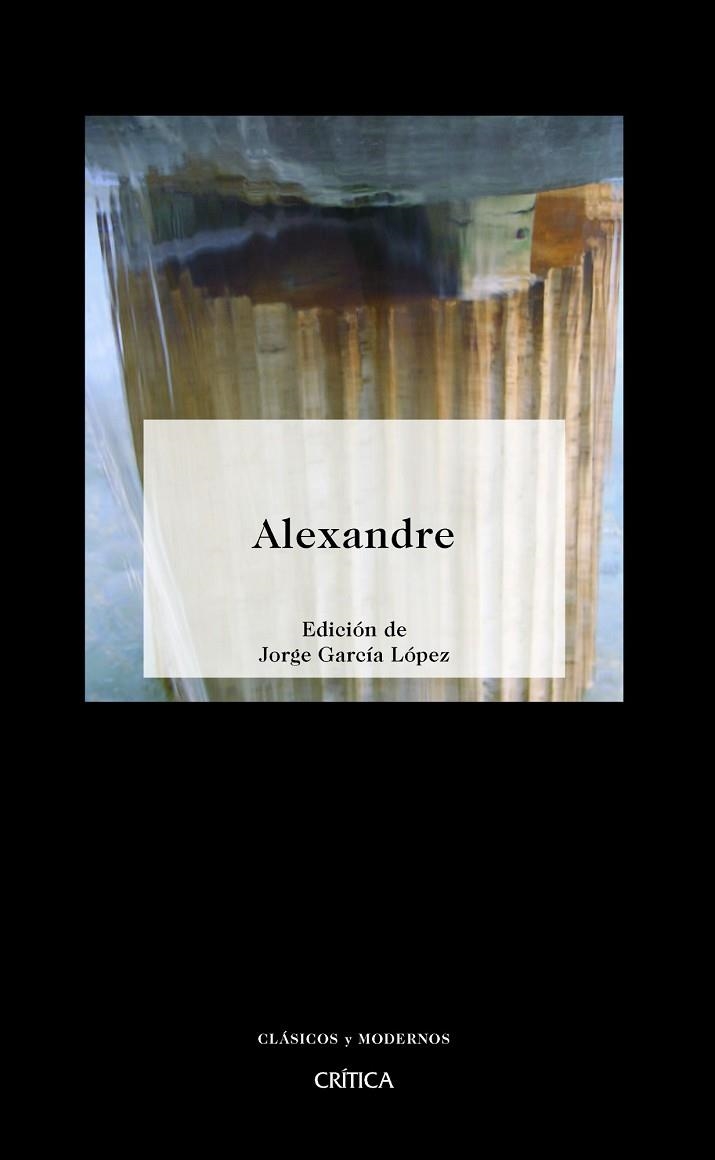 ALEXANDRE | 9788498921144 | GARCIA LOPEZ, JORGE