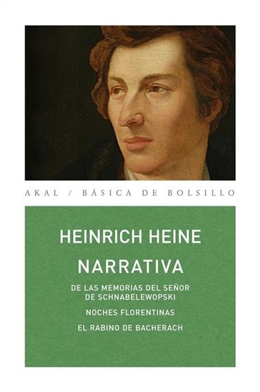 NARRATIVA DE HEINREICH HEINE | 9788446029830 | HEINE, HEINREICH