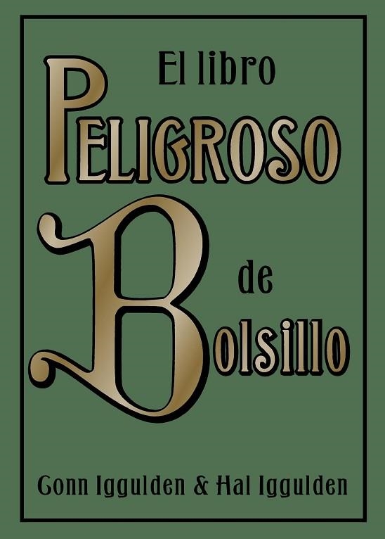 EL LIBRO PELIGROSO DE BOLSILLO | 9788497543163 | IGGULDEN, CONN/IGGULDEN