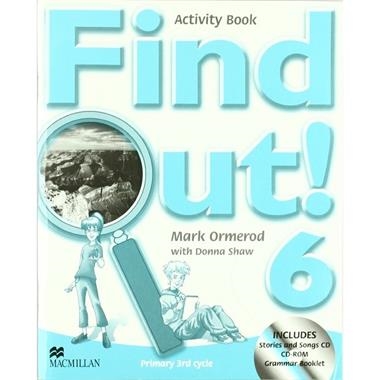 FIND OUT 6 ACTIVITY PACK | 9781405078726 | ORMEROD, M./SHAW, D.