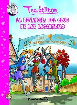 REVANCHA DEL CLUB DE LAS  LAGARTIJAS, LA | 9788408096085 | TEA STILTON