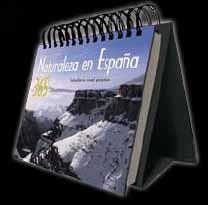 CALENDARIO VISUAL PERPETUO - NATURALEZA EN ESPAÑA | 9788497856669 | AA. VV.