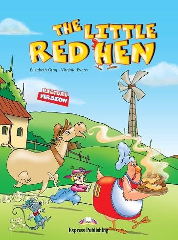 LITTLE RED HEN, THE | 9781845582920 | GRAY, ELIZABETH