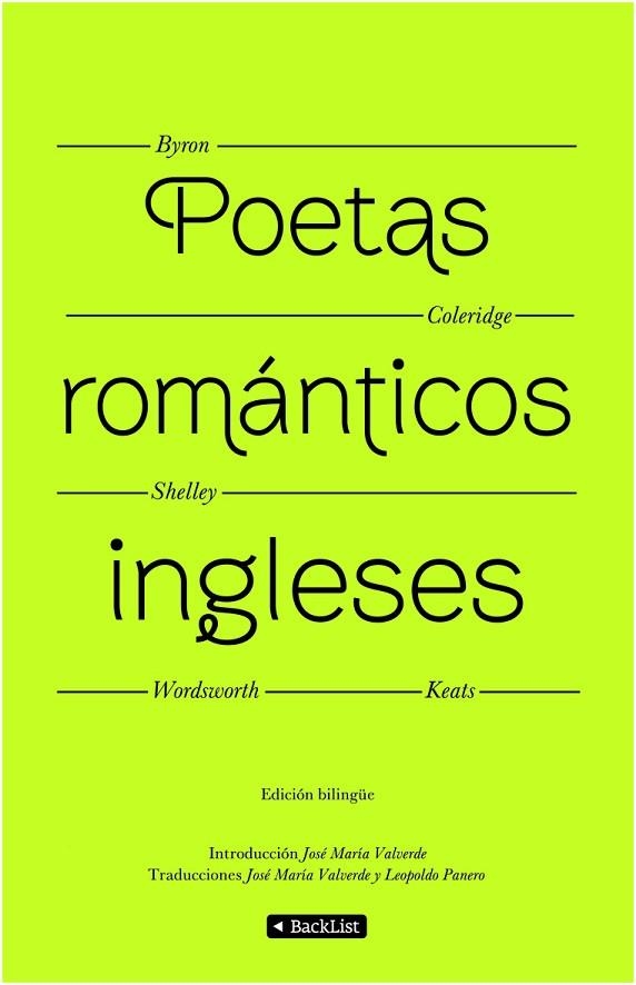 POETAS ROMATICOS INGLESES | 9788408094388 | VVAA