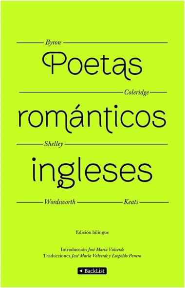 POETAS ROMATICOS INGLESES | 9788408094388 | VVAA