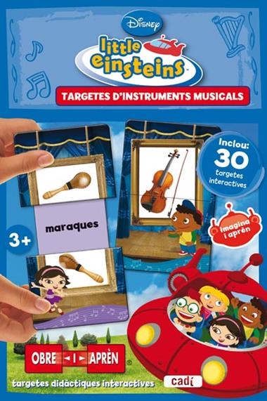 TARGETES D'INSTRUMENTS MUSICALS | 9788447460595 | WALT DISNEY COMPANY