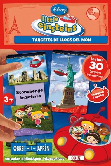 TARGETES DE LLOCS DEL MON | 9788447460601 | WALT DISNEY COMPANY