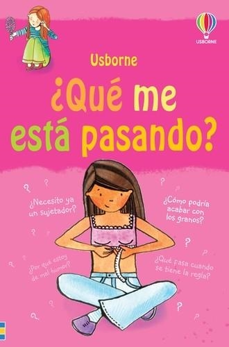 QUE ME ESTA PASANDO? | 9780746083833 | SUSAN MEREDITH