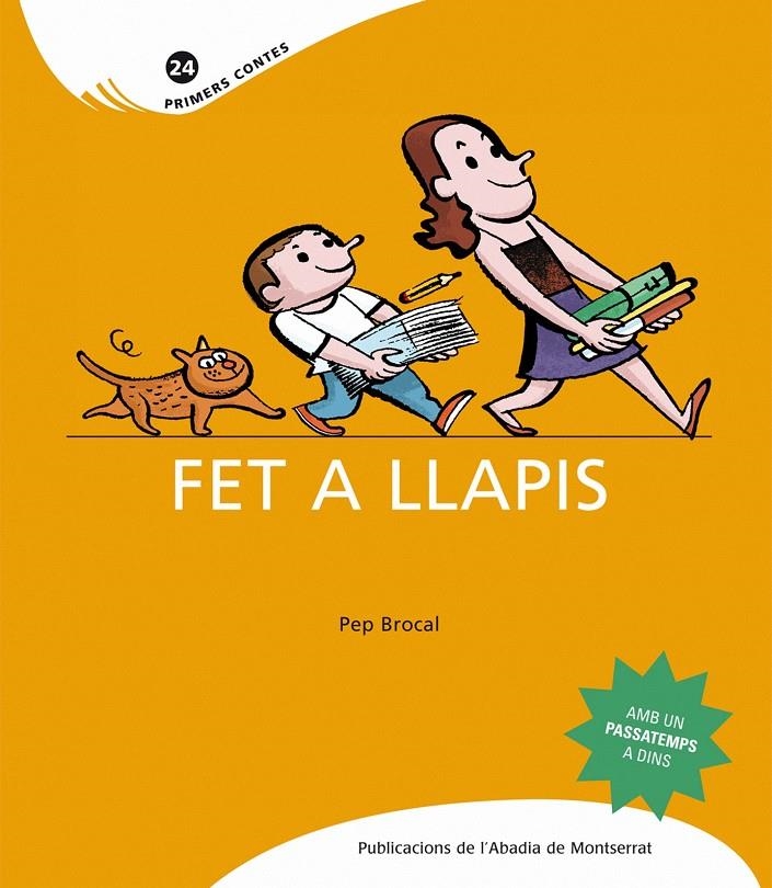 FET A LLAPIS | 9788498833027 | BROCAL, PEP