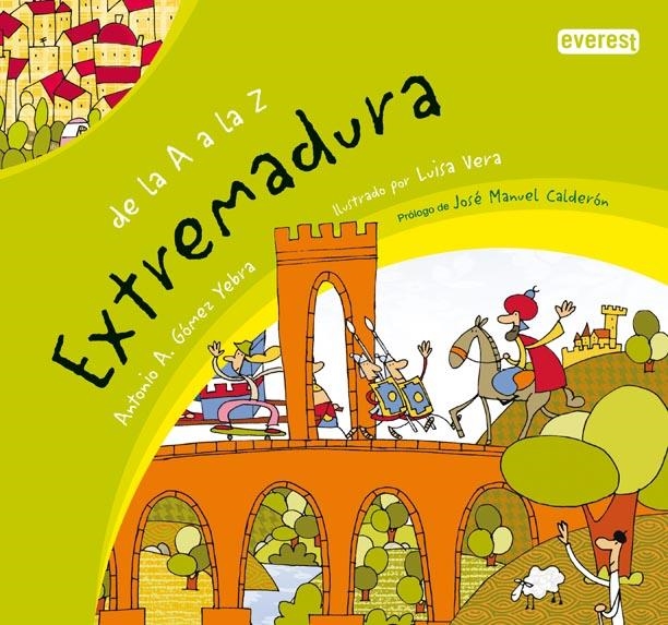DE LA A A LA Z EXTREMADURA | 9788424113247 | VVAA