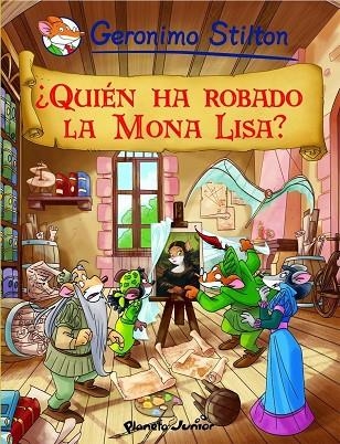 QUIN HA ROBADO LA MONA LISA | 9788408096078 | GERONIMO STILTON