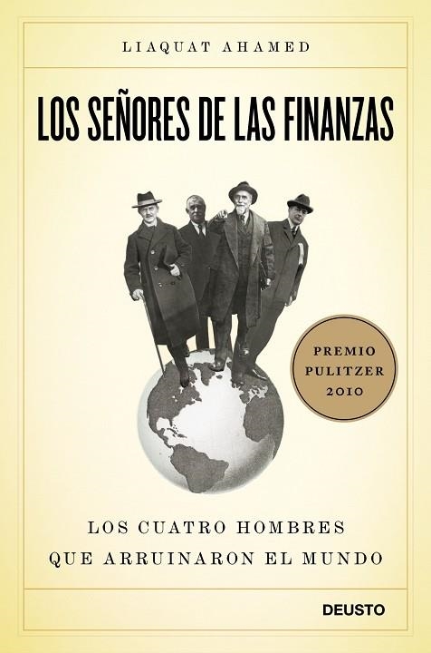 LOS SEÑORES DE LAS FINANZAS | 9788423427871 | AHAMED, LIAQUAT