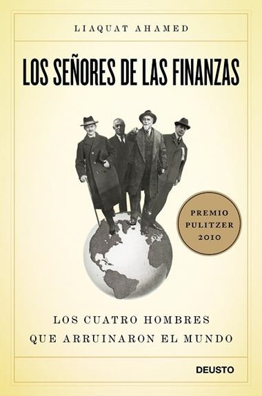 LOS SEÑORES DE LAS FINANZAS | 9788423427871 | AHAMED, LIAQUAT