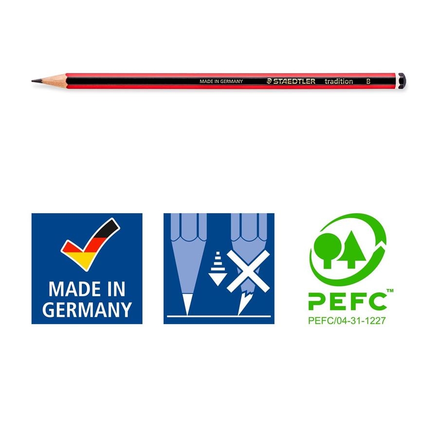 STAEDTLER LLAPIS TRADITION 110 B | 4007817104446 | STAEDTLER