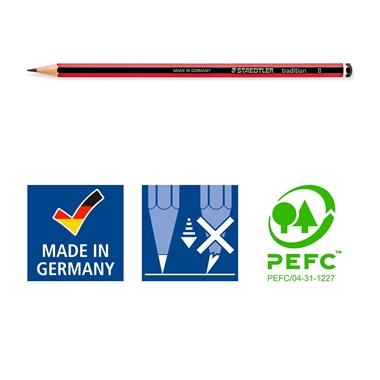 STAEDTLER LLAPIS TRADITION 110 B | 4007817104446 | STAEDTLER