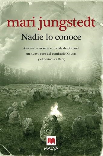NADIE LO CONOCE | 9788492695270 | JUNGSTEDT, MARI