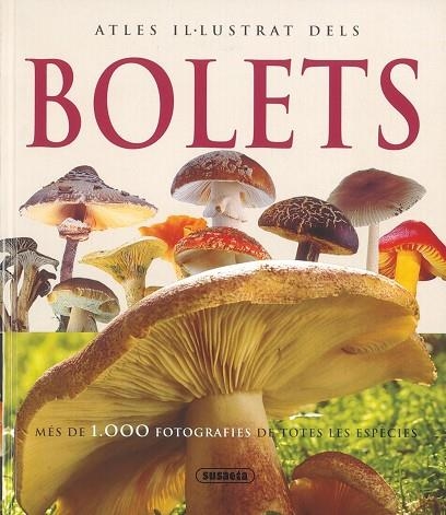 ATLES IL·LUSTRAT DE BOLETS | 9788467700350 | LAMAISON, JEAN-LOUIS/POLESE, JEAN-MARIE