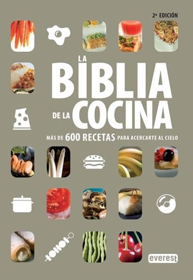 BIBLIA DE LA COCINA, LA. | 9788444120805