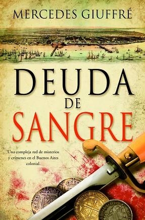 DEUDA DE SANGRE | 9788423697878 | GIUFFRE. MERCEDES